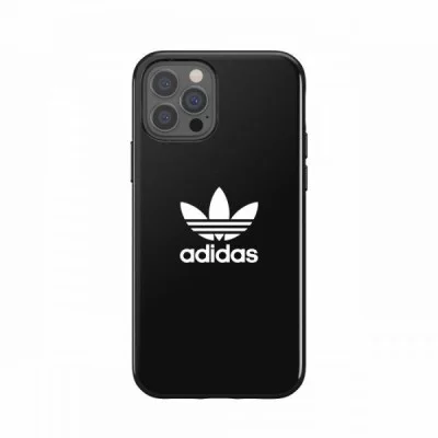 Cover Iphone 12 Pro Max Adidas Trefoil Snap - Black